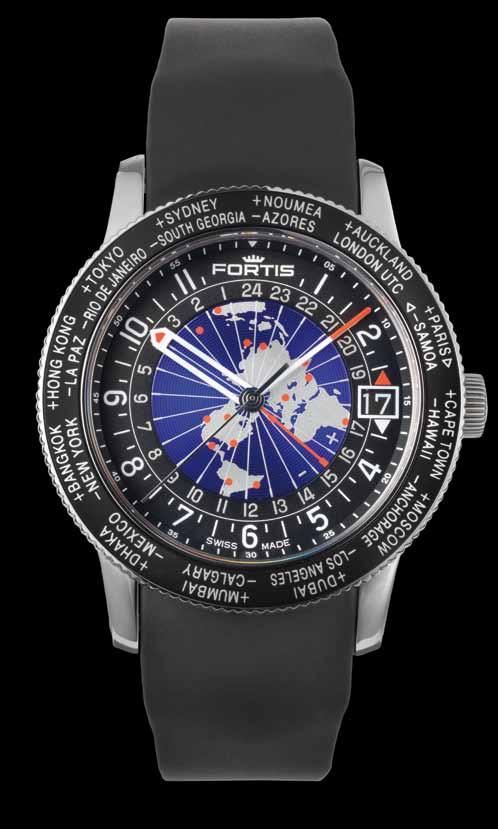Fortis Rolf Sachs Limited Edition Single Hand