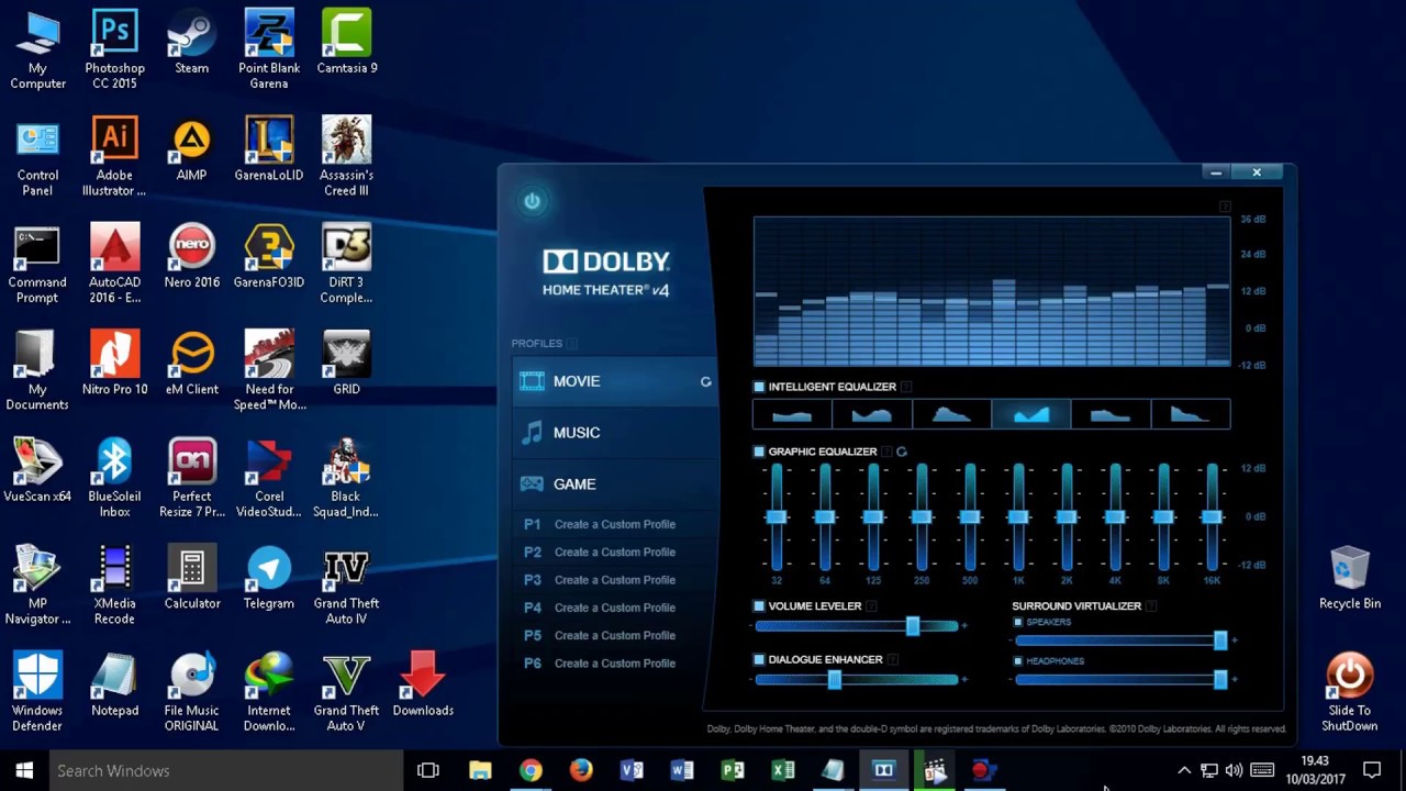 Dolby advanced audio v2 download windows 10
